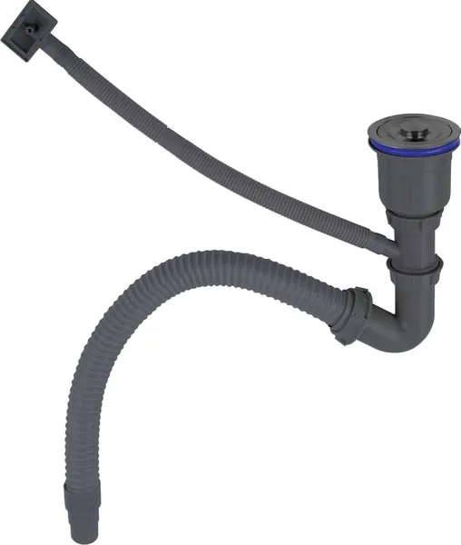 Изображение товара Сифон Diadonna D10-1B (черный)