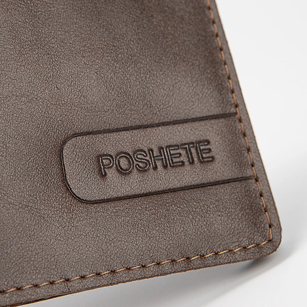 Изображение товара Обложка для автодокументов Poshete 604-127-V-K/NP-BRW (коричневый)