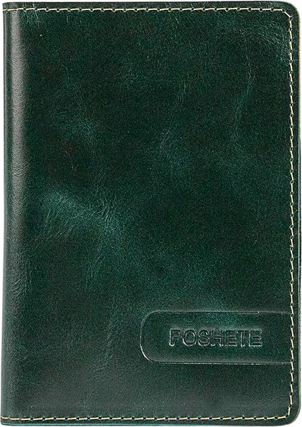 Изображение товара Обложка для автодокументов Poshete 604-127-V-K/NP-GRN (зеленый)