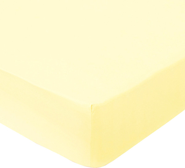 Изображение товара Простыня Milanika Ваниль на резинке поплин 200x200x20