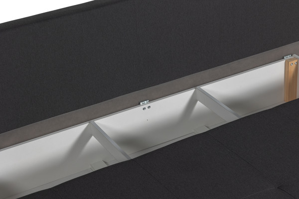 Изображение товара Диван Mio Tesoro Норд 542 (627 темно-серый)