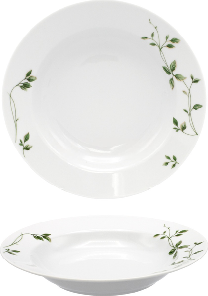 Изображение товара Тарелка столовая глубокая Cmielow i Chodziez Margaret Pulaski / G665-0061490