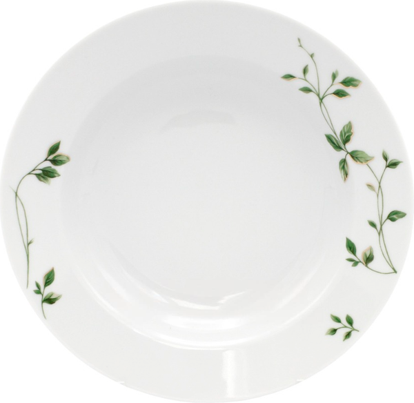 Изображение товара Тарелка столовая глубокая Cmielow i Chodziez Margaret Pulaski / G665-0061490