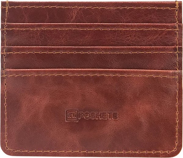 Изображение товара Кардхолдер Poshete 604-116JL-BRW (коричневый)