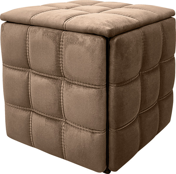 Изображение товара Пуф-трансформер Мир стульев 5в1 (черный муар/велютто 03)