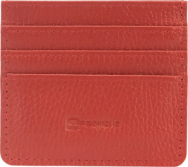 Изображение товара Кардхолдер Poshete 604-116M-RED (красный)
