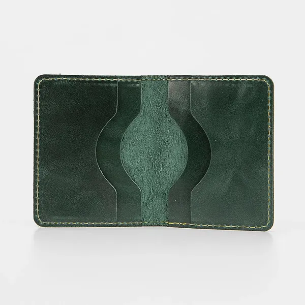 Изображение товара Визитница Poshete 604-130-V/NP-GRN (зеленый)