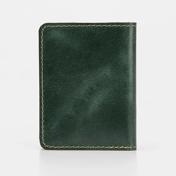 Изображение товара Визитница Poshete 604-130-V/NP-GRN (зеленый)