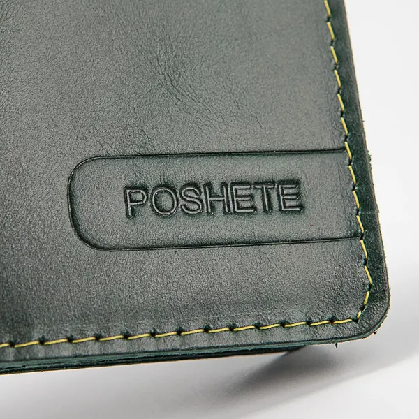 Изображение товара Визитница Poshete 604-130-V/NP-GRN (зеленый)