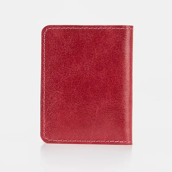 Изображение товара Визитница Poshete 604-130-V/NP-RED (красный)