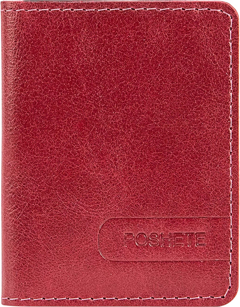 Изображение товара Визитница Poshete 604-130-V/NP-RED (красный)