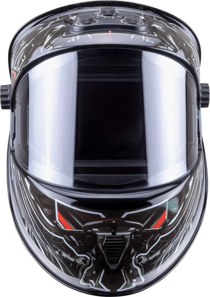 Изображение товара Сварочная маска FoxWeld Корунд Мега / 5989 (черный)