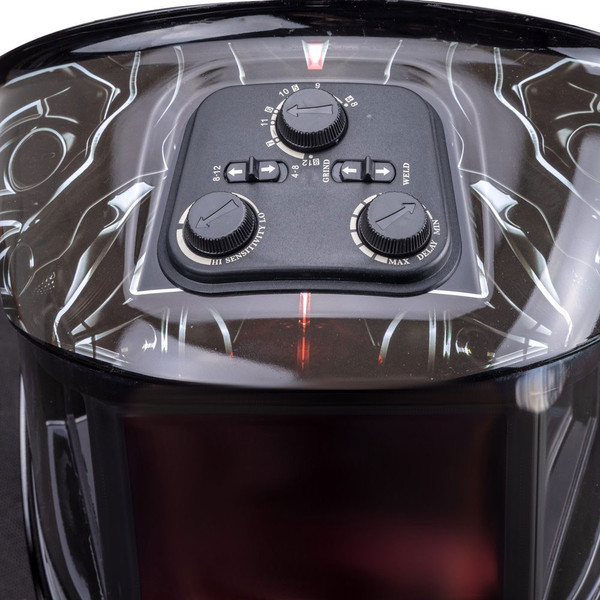 Изображение товара Сварочная маска FoxWeld Корунд Мега / 5989 (черный)