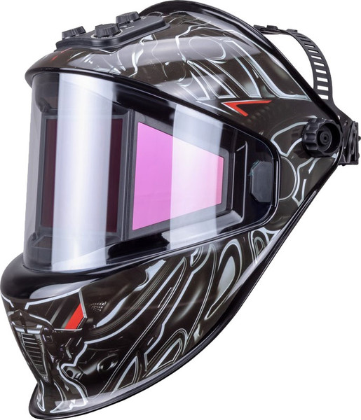 Изображение товара Сварочная маска FoxWeld Корунд Мега / 5989 (черный)