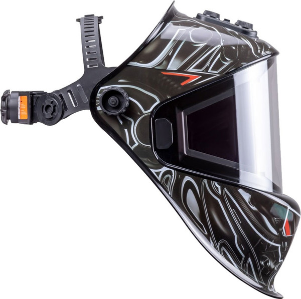 Изображение товара Сварочная маска FoxWeld Корунд Мега / 5989 (черный)