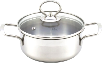 Изображение товара Набор кастрюль Кухар Крокус Классика