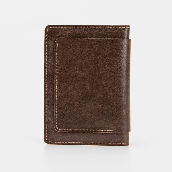 Изображение товара Портмоне Poshete 604-134-V-K/NP-BRW (коричневый)