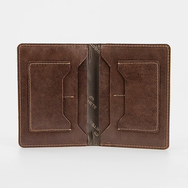 Изображение товара Портмоне Poshete 604-134-V-K/NP-BRW (коричневый)