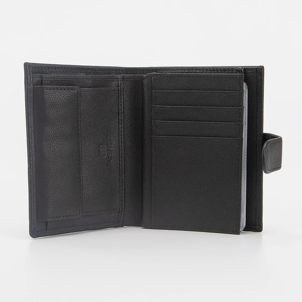 Изображение товара Портмоне Poshete 827-302B-24-BLK (черный)