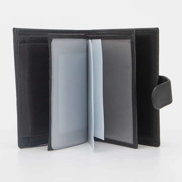 Изображение товара Портмоне Poshete 827-302B-24-BLK (черный)