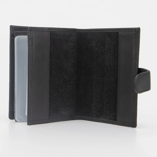 Изображение товара Портмоне Poshete 827-302B-24-BLK (черный)