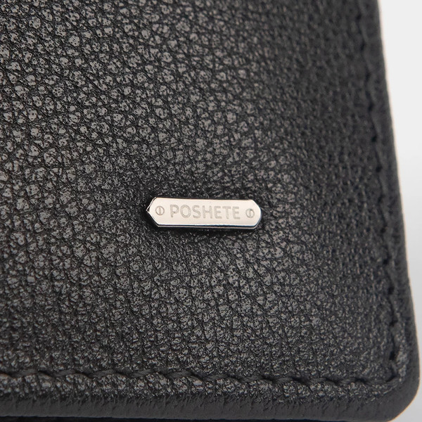 Изображение товара Портмоне Poshete 827-302B-24-BLK (черный)