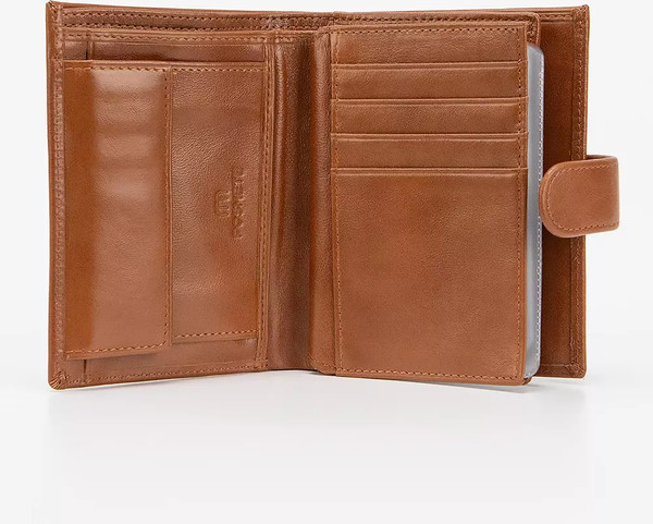 Изображение товара Портмоне Poshete 827-302B-25-BRW (коричневый)