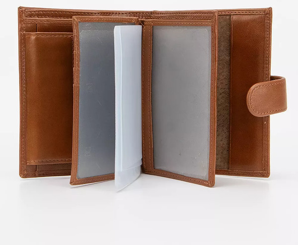 Изображение товара Портмоне Poshete 827-302B-25-BRW (коричневый)