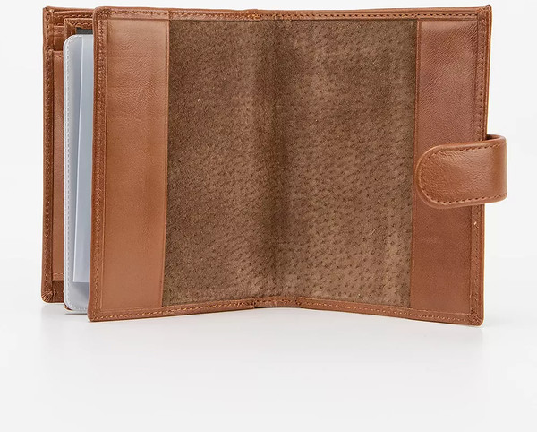 Изображение товара Портмоне Poshete 827-302B-25-BRW (коричневый)