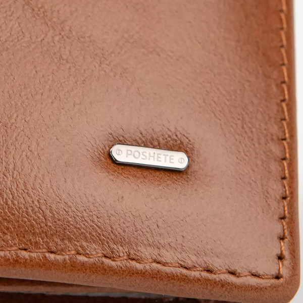 Изображение товара Портмоне Poshete 827-302B-25-BRW (коричневый)