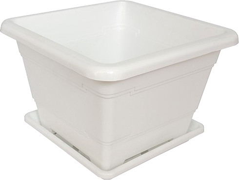 Изображение товара Вазон БЗПИ 23c863-3567 (5л, белый)