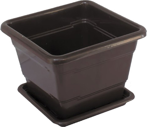 Изображение товара Вазон БЗПИ 23с804-3567 (0.5л, коричневый)