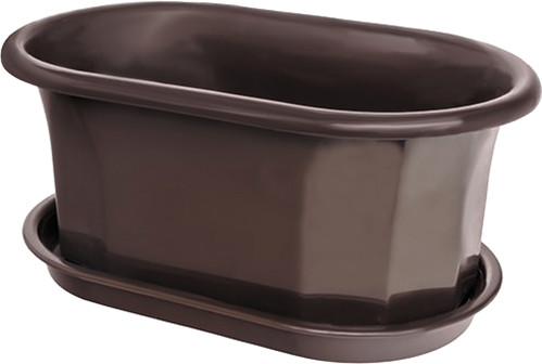 Изображение товара Вазон БЗПИ 23c798-3567 (4л, коричневый)