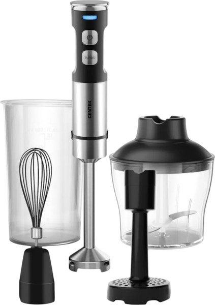 Изображение товара Блендер погружной Centek CT-1366 (сталь)