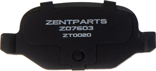 Тормозные колодки ZENTPARTS Z07603 — фото 8
