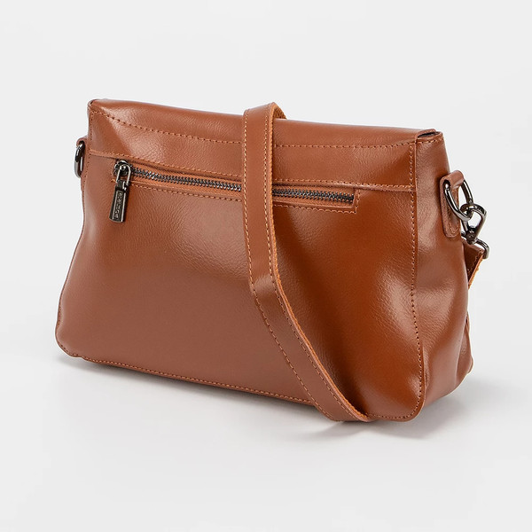 Изображение товара Сумка Poshete 892-203-220-DCM (Dark Camel)