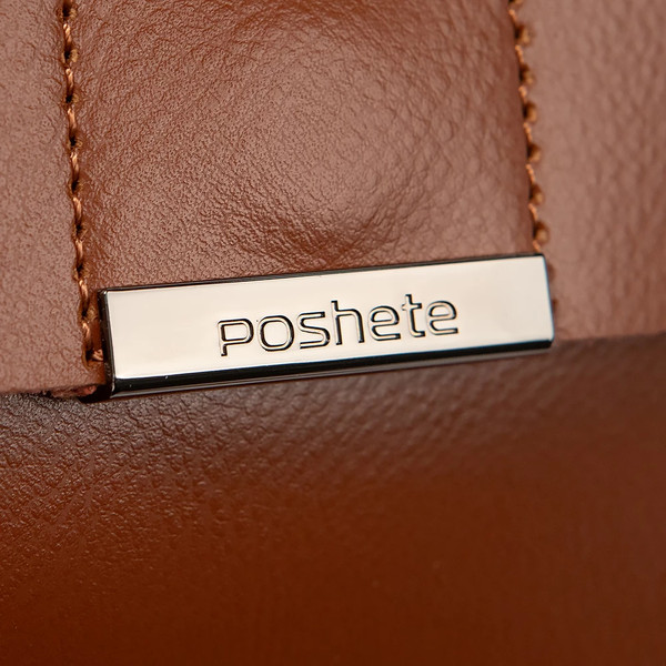 Изображение товара Сумка Poshete 892-203-220-DCM (Dark Camel)