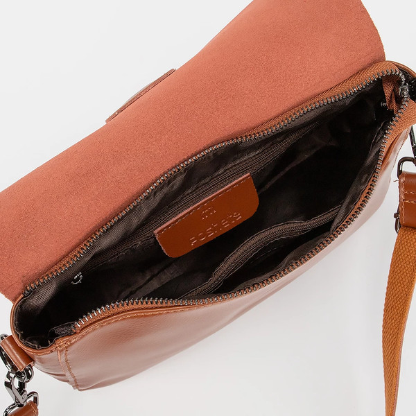 Изображение товара Сумка Poshete 892-203-220-DCM (Dark Camel)