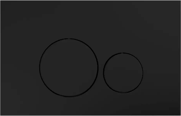 Изображение товара Кнопка для инсталляции Grossberg FD023 (матовый черный)