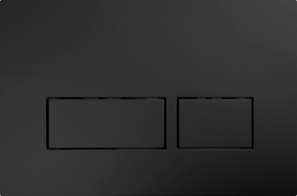 Изображение товара Кнопка для инсталляции Grossberg FD004 (матовый черный)