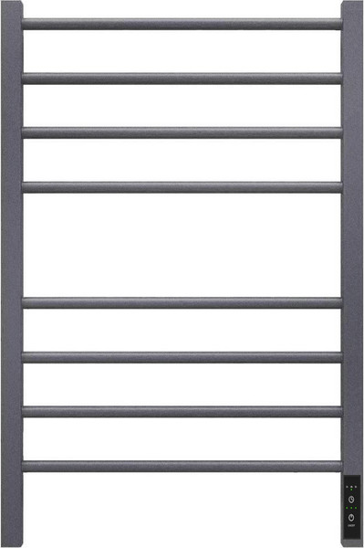 Изображение товара Полотенцесушитель электрический GRANULA Квадро Сплит 50х80 (терморегулятор с таймером графит)