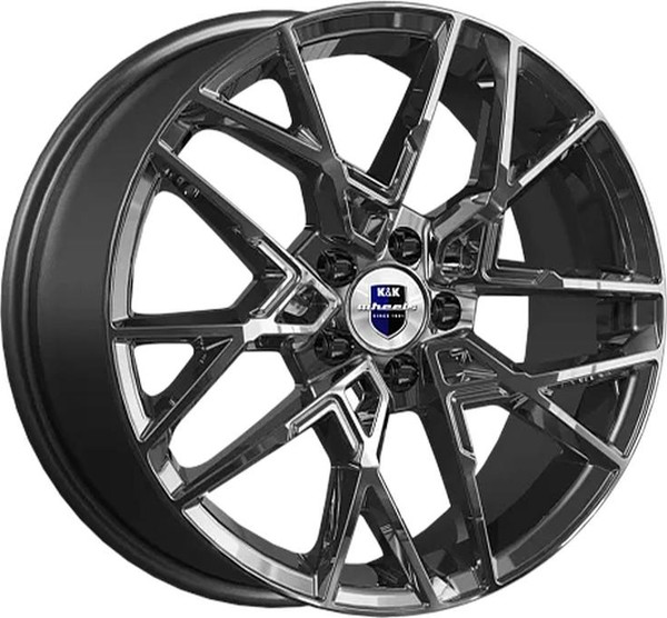 Изображение товара Литой диск K&K Вудроф (КС1044) 18x7" 5x108мм DIA 59.6мм ET 41мм Кварц