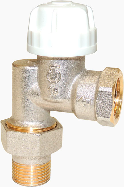 Изображение товара Клапан термостатический Цветлит Осевой 15 ПН Нб.9 / ZW20069