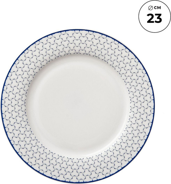 Изображение товара Тарелка столовая обеденная HomeQueen Воздушная 77266