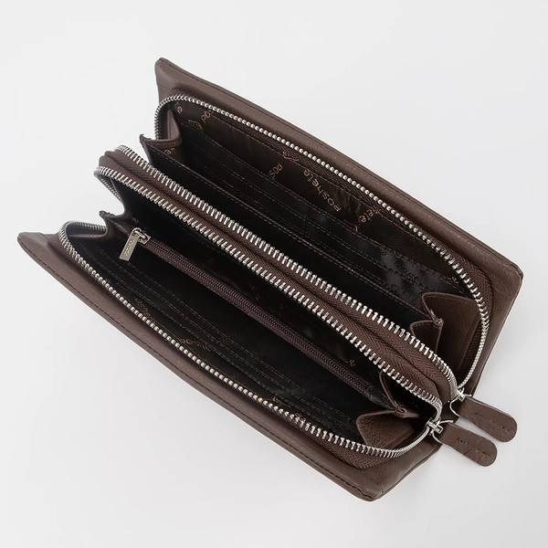 Изображение товара Сумка Poshete 861-2206-9907-COF (кофе)