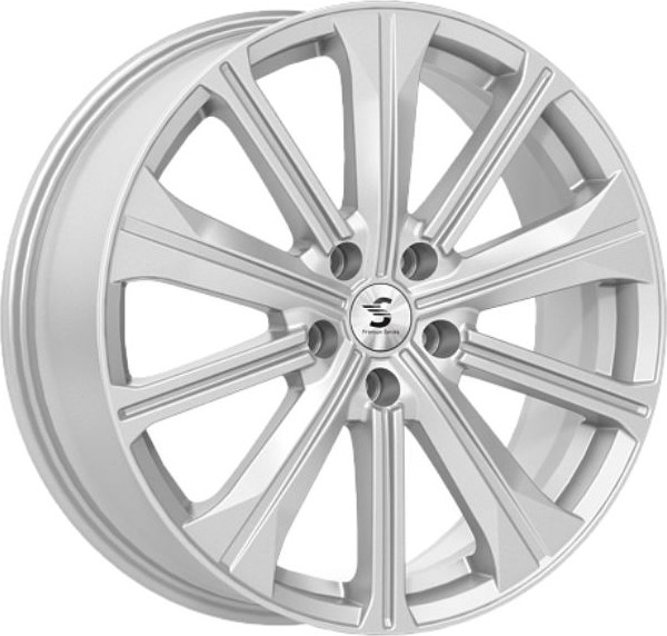 Изображение товара Литой диск SKAD Premium КР002 Tiggo 7 Pro 19x7" 5x108мм DIA 60.1мм ET 33мм (Elite Silver)