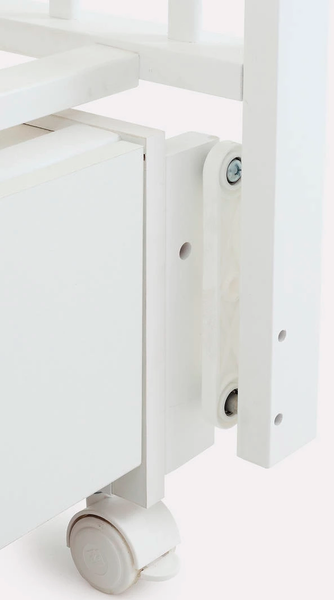 Изображение товара Детская кроватка Rant Bergen Plus универсальная / 800 (Cloud White)