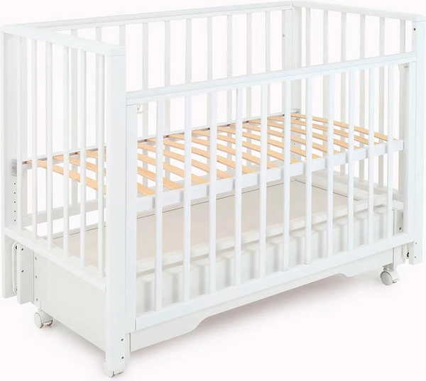 Изображение товара Детская кроватка Rant Bergen Plus универсальная / 800 (Cloud White)