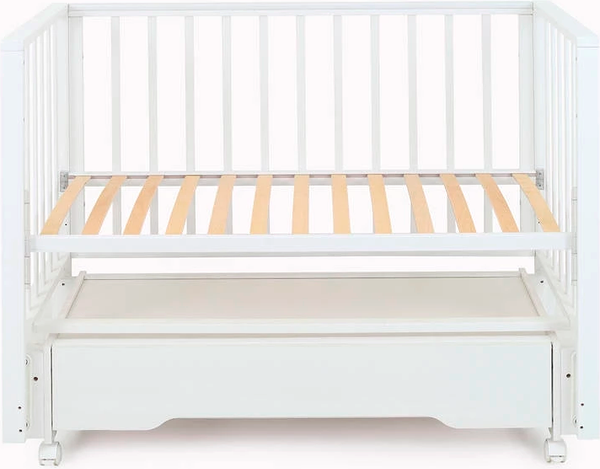 Изображение товара Детская кроватка Rant Bergen Plus универсальная / 800 (Cloud White)