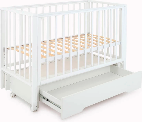 Изображение товара Детская кроватка Rant Bergen Plus универсальная / 800 (Cloud White)